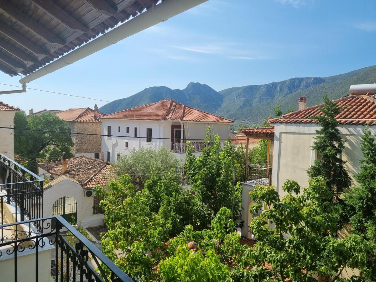 Apartment Theodoros Leonidio Exterior photo
