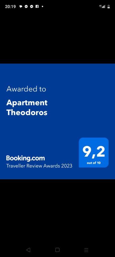 Apartment Theodoros Leonidio Exterior photo